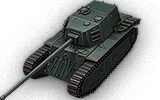 ARL 44 - Tier 6 Heavy tank - World of Tanks