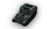 AMX 13 105 AM mle. 50 - Tier 5 Self-propelled gun - World of Tanks