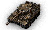 Tiger 131 - Tier 6 Heavy tank - World of Tanks