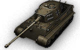 Tiger II Kuromorimine - Germany (Tier 7 Heavy tank)