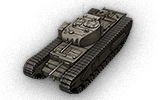 Churchill I - Tier 5 Heavy tank - World of Tanks