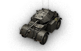 Staghound Mk. III - Tier 6 Medium tank - World of Tanks