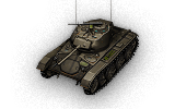 M24 Chaffee No. 594 - Usa (Tier 5 Light tank)