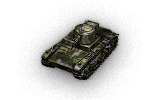 Vickers 6 ton - Tier 2 Light tank - World of Tanks