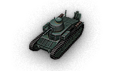 D1 - France (Tier 2 Light tank)