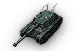 Bourrasque - France (Tier 8 Medium tank)