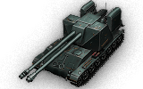 SFAC 105 - Tier 8 Tank destroyer - World of Tanks