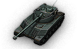 Bat.-Châtillon 25 t - France (Tier 10 Medium tank)