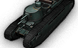 FCM 2C - France (Tier 3 Heavy tank)
