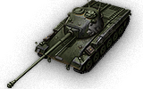 Panzer 58 Mutz - Germany (Tier 8 Medium tank)