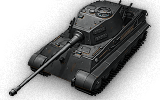 Tiger II Kuromorimine - World of Tanks