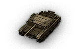 Semovente M43 Bassotto - Tier 6 Tank destroyer - World of Tanks