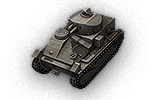 Vickers Medium Mk. II - Uk (Tier 2 Medium tank)
