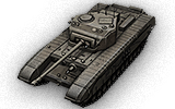 Black Prince - Uk (Tier 7 Heavy tank)