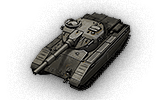 Caliban - Uk (Tier 8 Heavy tank)