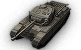 Centurion St. Gloriana - World of Tanks
