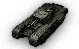 Churchill St. Gloriana - Tier 6 Heavy tank - World of Tanks