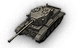 Charioteer - Uk (Tier 8 Tank destroyer)