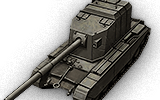 FV4005 Stage II - Uk (Tier 10 Tank destroyer)