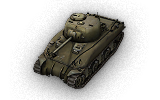 M4A1 Sherman - Usa (Tier 5 Medium tank)