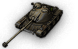 ASTRON Rex 105 mm - Usa (Tier 8 Medium tank)