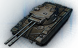 TS-54 - World of Tanks