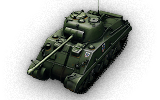 Sherman Firefly Saunders - Usa (Tier 6 Medium tank)