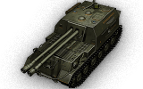 ISU-122-2 - Tier 8 Tank destroyer - World of Tanks