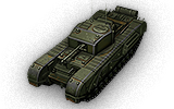 Churchill III - Ussr (Tier 5 Heavy tank)